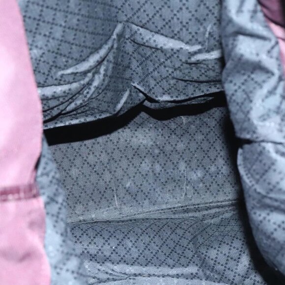 GUCCI Bamboo Hand Bag Nylon Brown Silver 002 2854 0412 5 Auth bs20650 - Picture 10 of 16